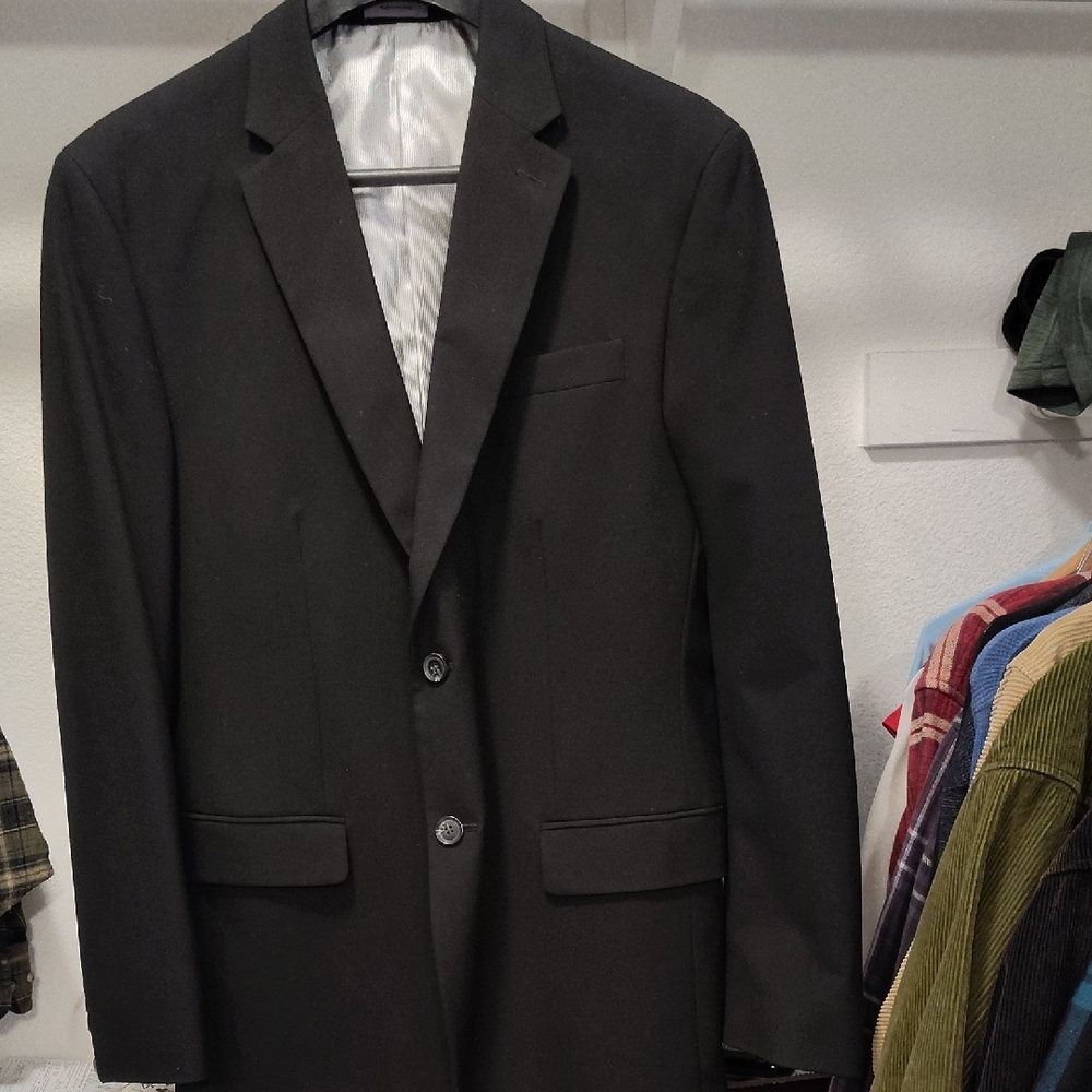 JF J.Ferrar Black Men's Blazer